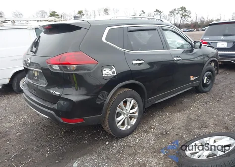 2019 Nissan Rogue Sv из США, поврежденный, VIN JN8AT2MV3KW391064